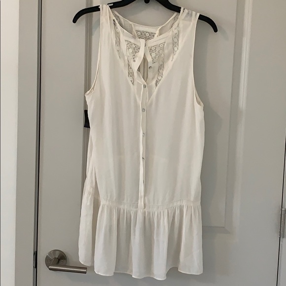 SALE!!ZARA LACE INSET BLOUSE💕 - Picture 10 of 12